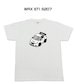 【WRX STI S207 】イラスト入りTシャツ 車好き 納車祝い プレゼント グッズ カスタム【送料無料】