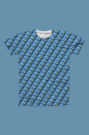 『ノリオメモ × くもまるくん』コラボレーションTシャツ