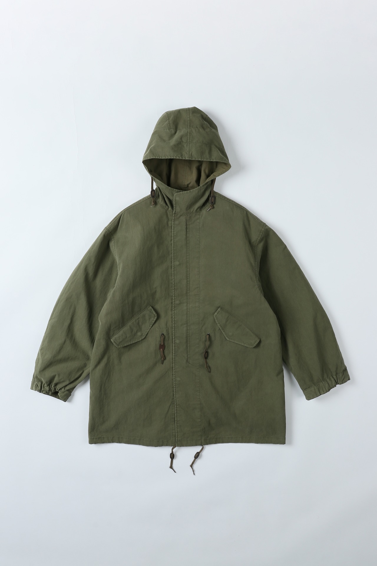 The DUFFER N NEPHEWS / M-51 FIELD PARKA
