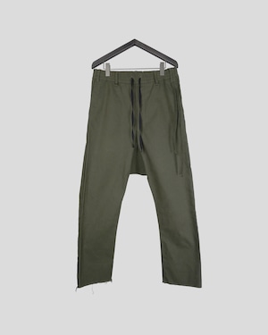 ASKYY / LOW CLOTCH PANTS -LIGHT- / KHA