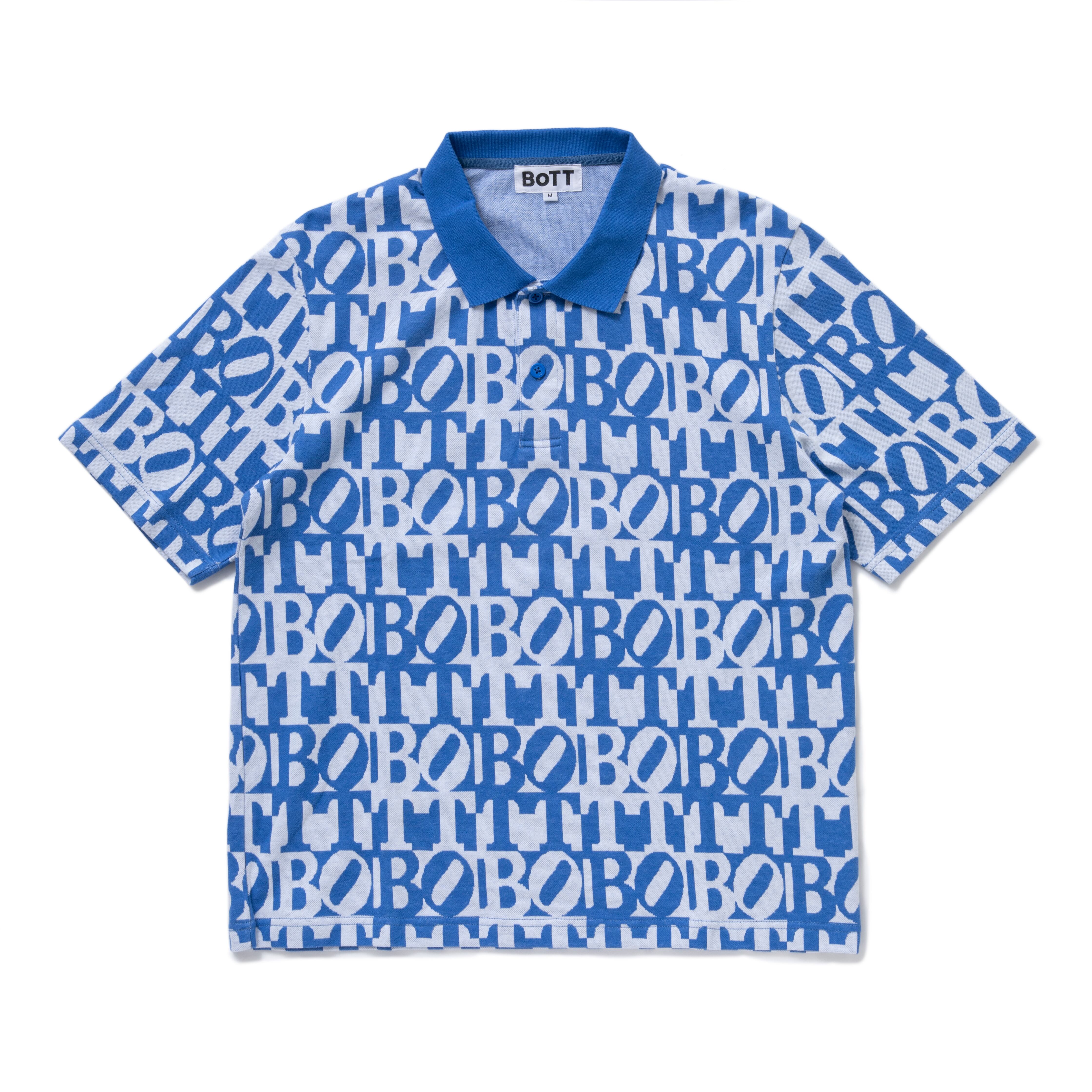 BoTT square Logo S/SL Jacquard Polo