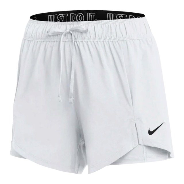 Nike フレックスショートパンツ ラクロス レディース ホワイト
