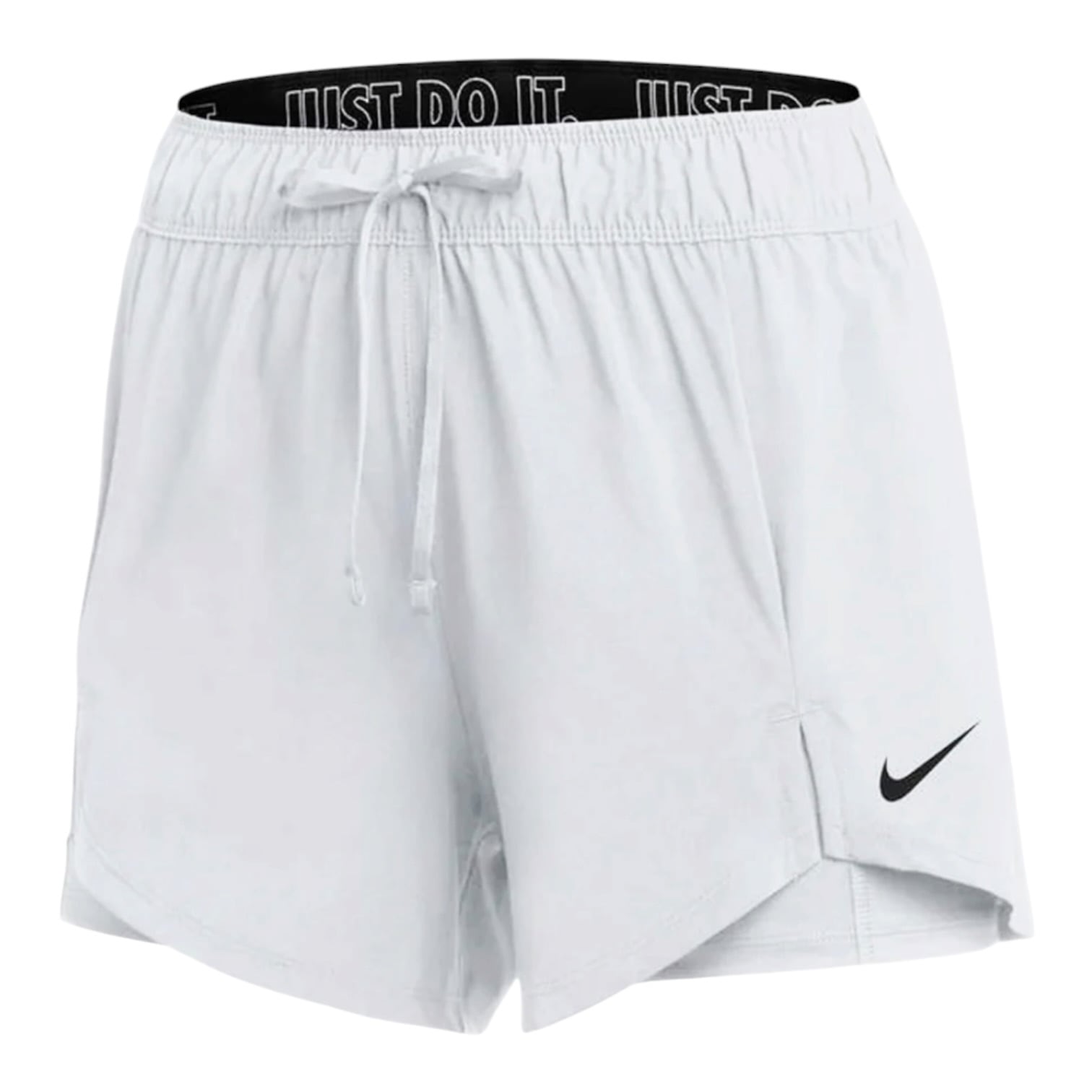 Nike フレックスショートパンツ ラクロス レディース ホワイト