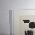 大塚家具 展示品 ジークレ― アート 60×48 壁掛け 抽象画 現代アート 絵画 美術 絵 モダン ミニマル ホテルライク