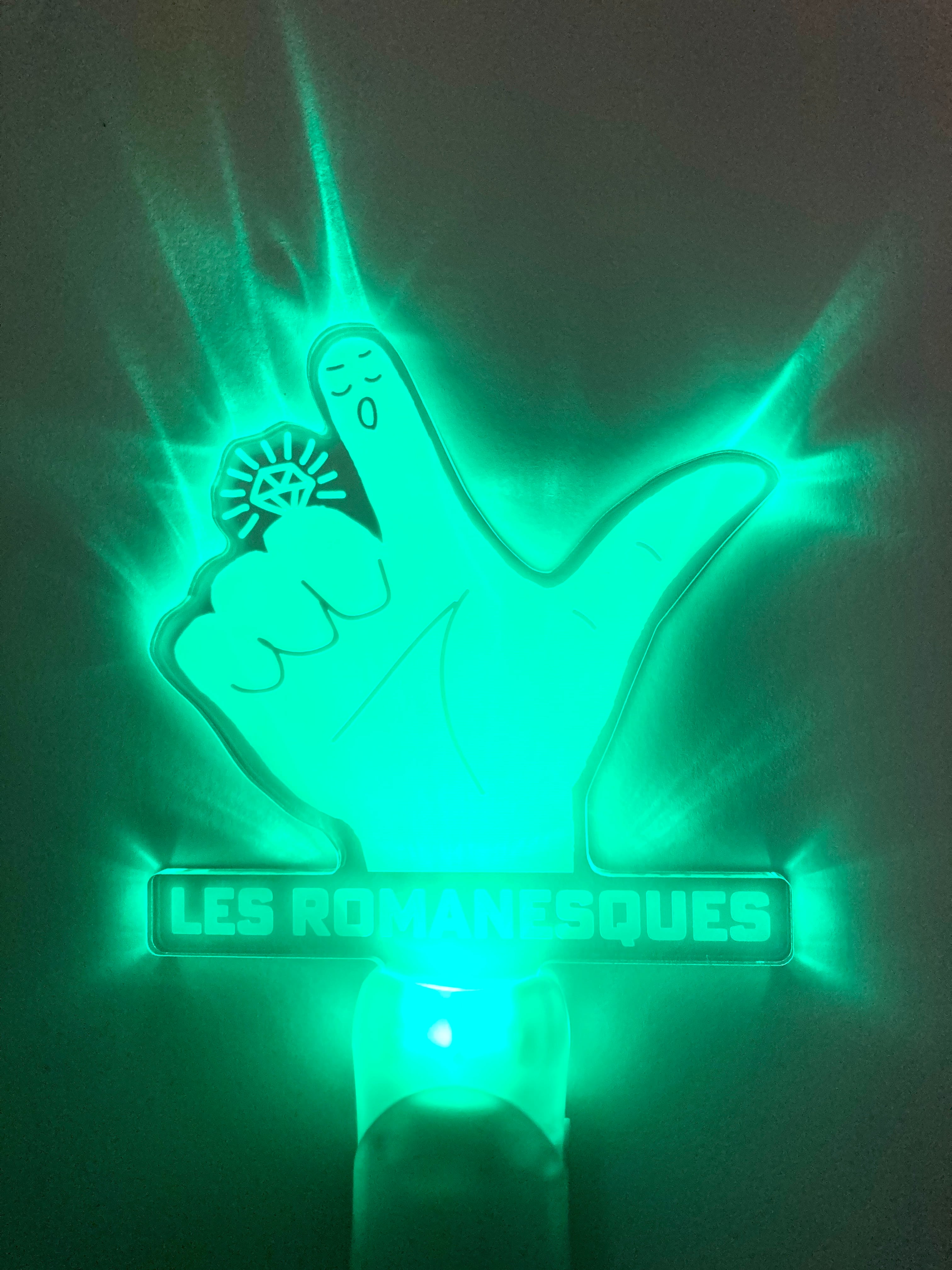 b*o様 【ヨゴレオークション】いしだ釣具店ペンライト Le☆S☆Ca 1st Live グローイング ペンライト – Tokyo 7th Sisters