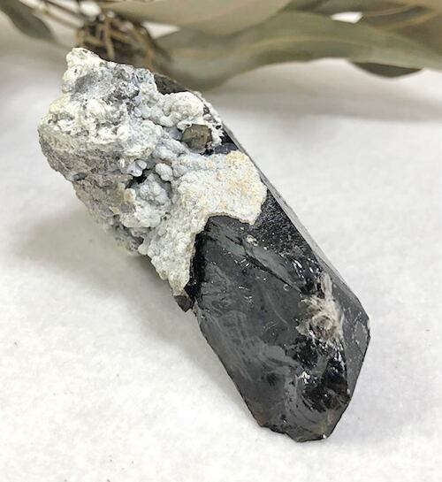 モリオン 黒水晶 クラスター 原石 天然石 パワーストーン 中国山東省産