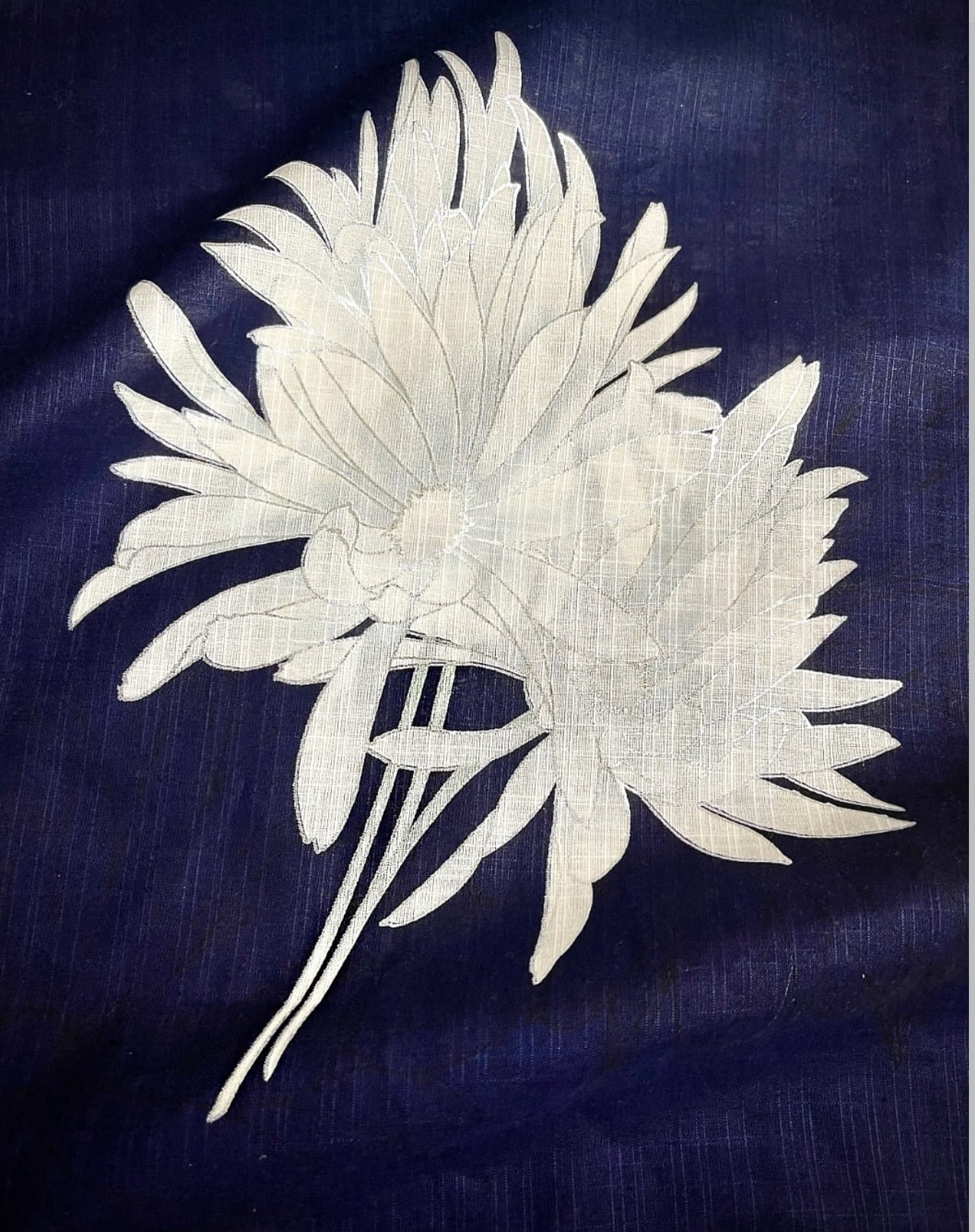 浴衣 誉田屋源兵衛 月照乱華 —げっしょうらんげ— 受注生産 | OHARIYA