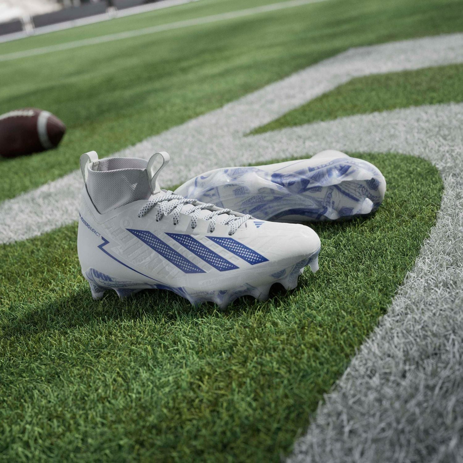 Adizero IMPACT II Currency Mid 2026年モデル アメフト スパイク