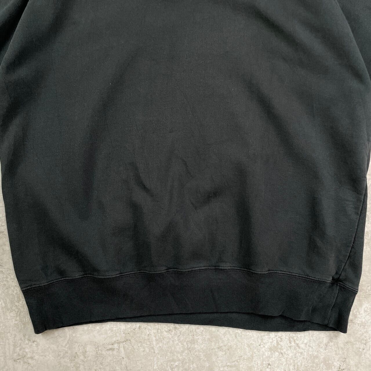 00年代 GAP オールドギャップ ラグラン ブランクスウェットシャツ 無地