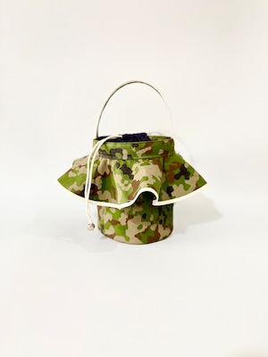 【2WAYカモフラ柄フリルバッグ】/6B0325