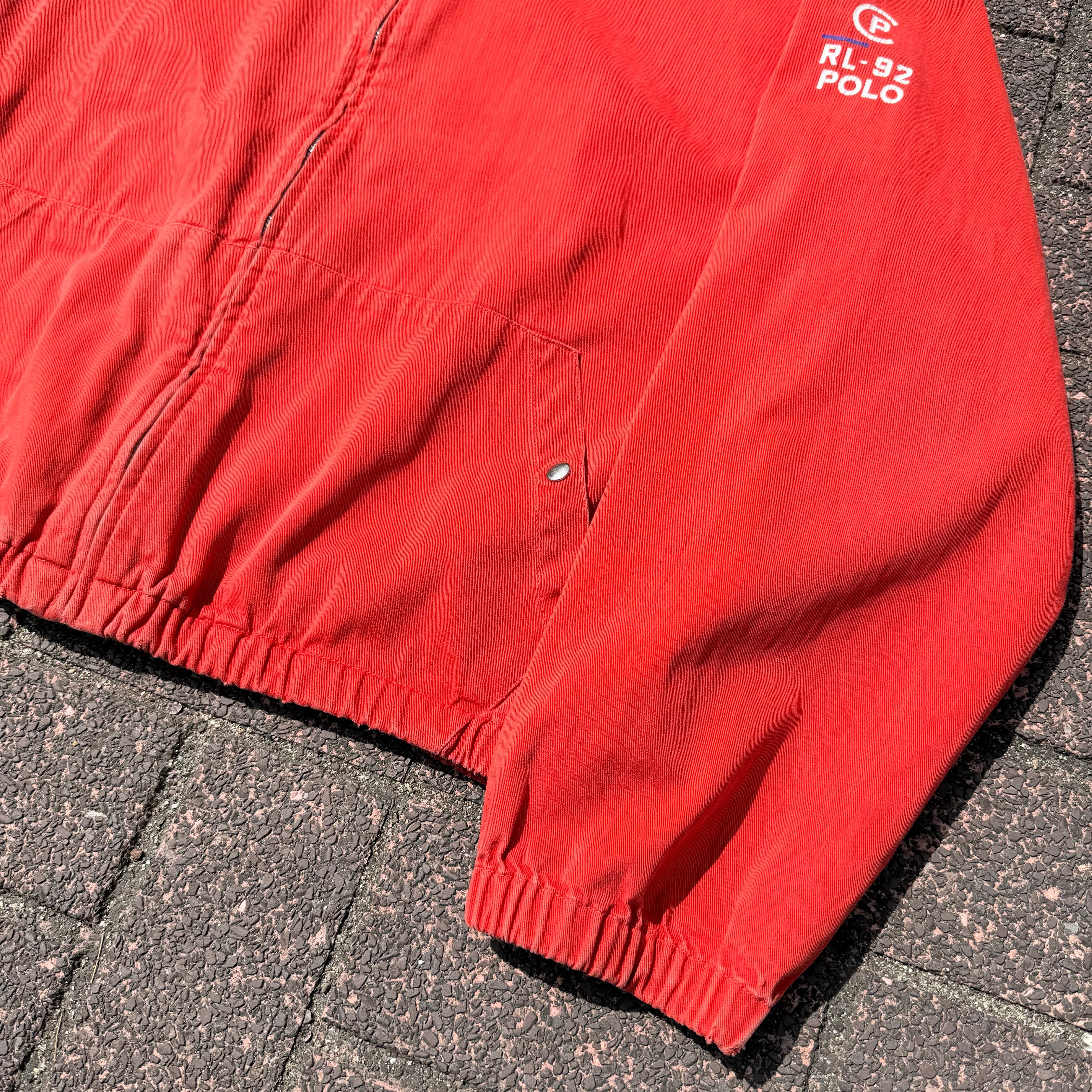 RL-92】90's Polo by Ralph Lauren Swingtop | spike osu