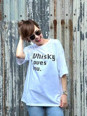 Whisky Loves You T-shirt