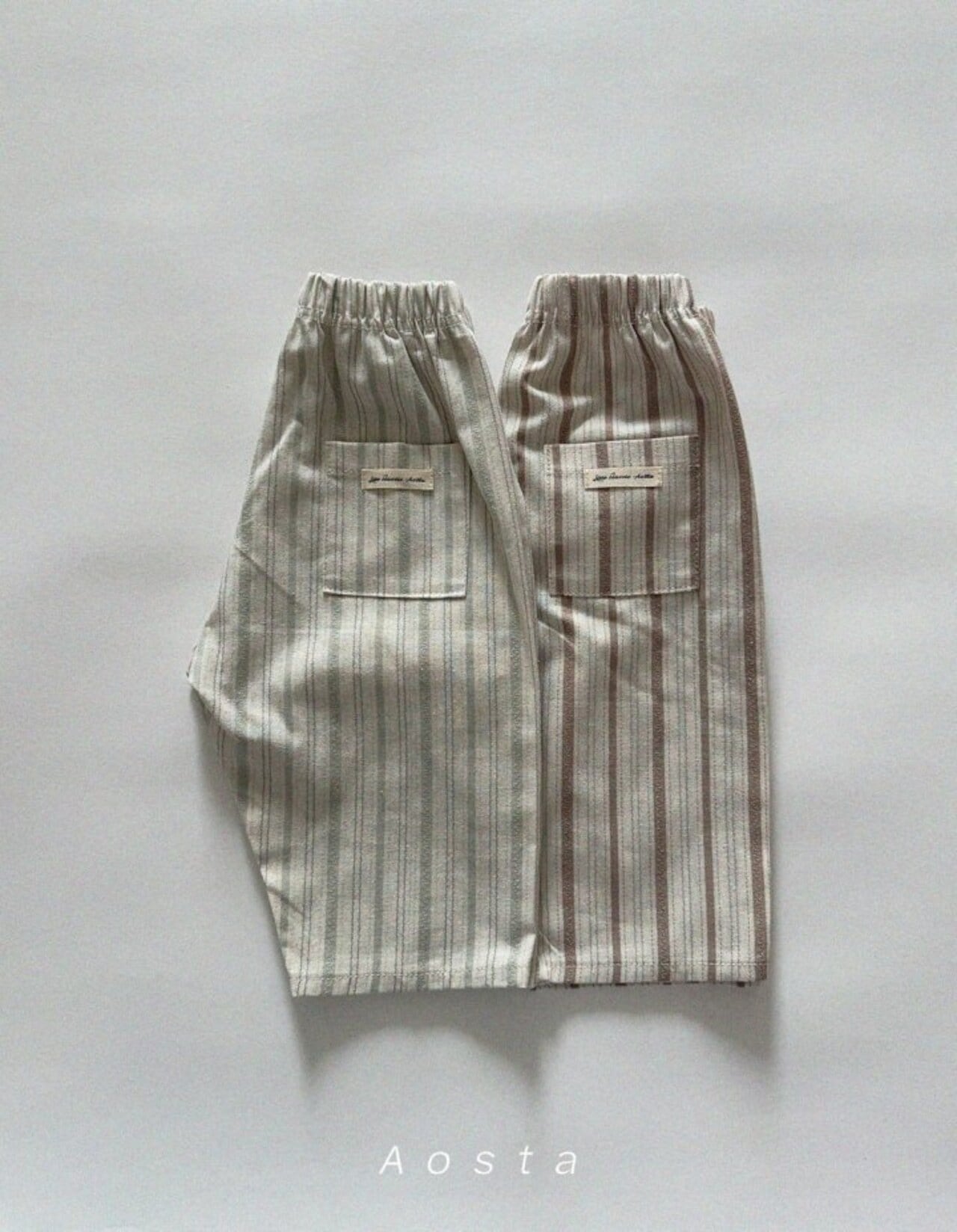 予約⌇aosta / Fe river pants