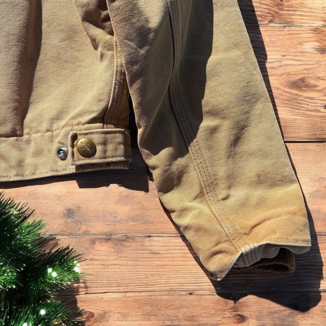 【KIDS】carhartt canvas jacket size:130〜140
