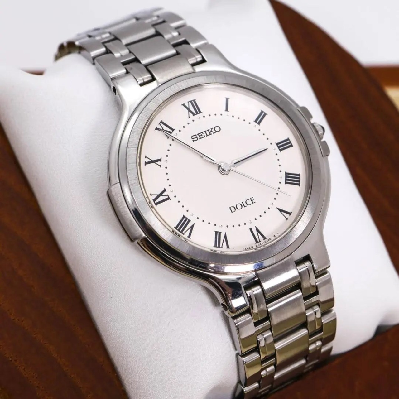 美品/新品電池】 SEIKO ローマン ドレス いとおしい レディース 腕時計