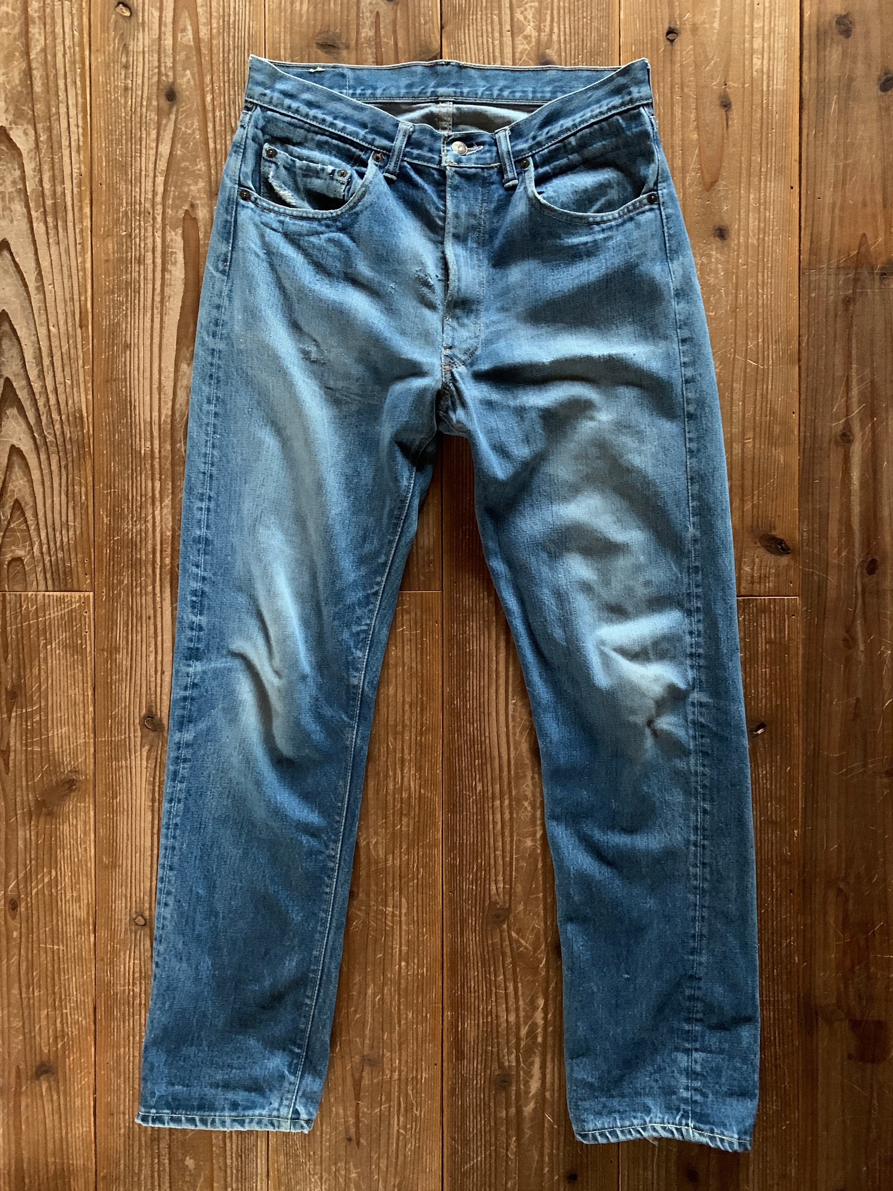 【定価27,500円】オリジナル Levi's リメイク デニム vintage