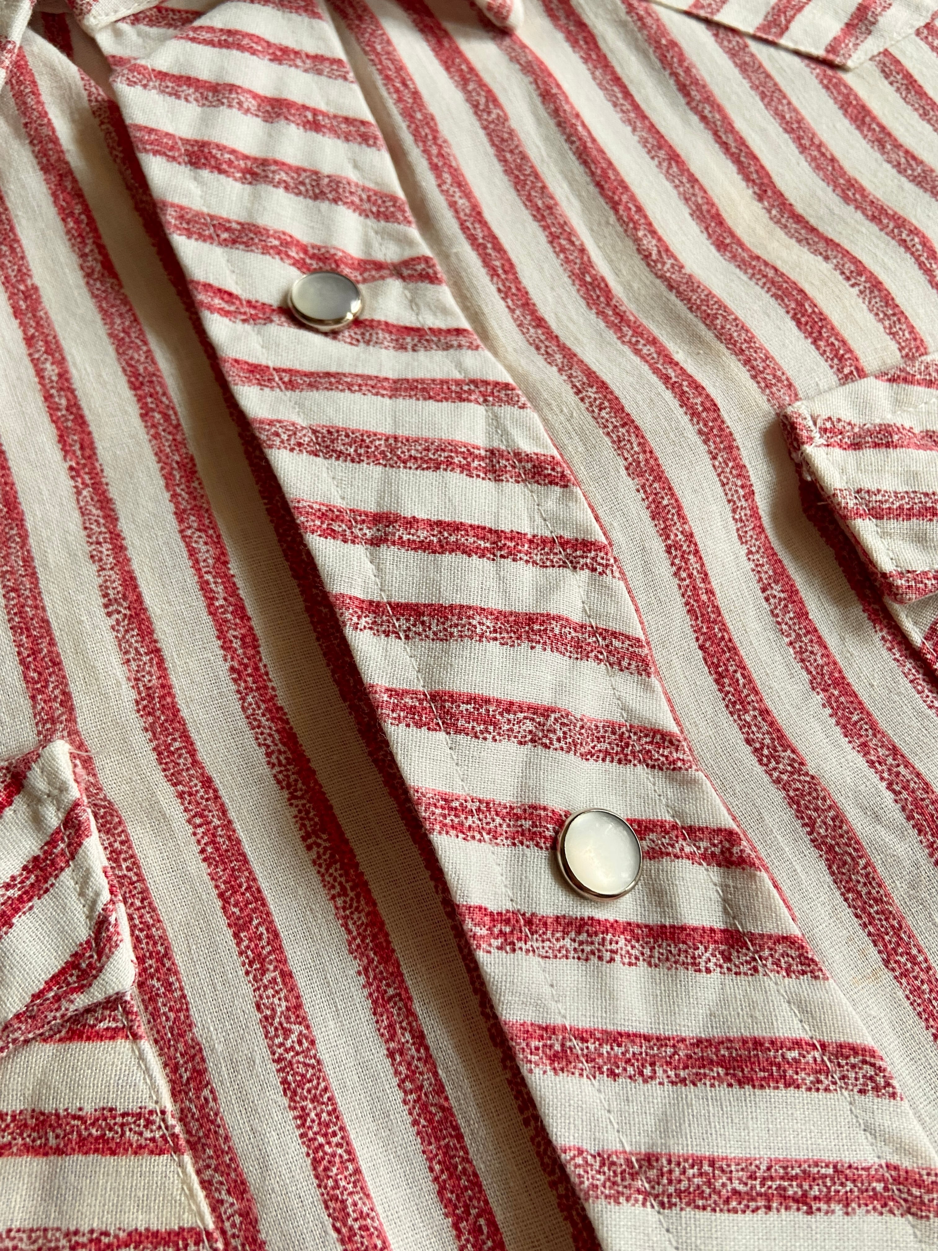 1990s HBARC S/S Western Shirts L位 Made in USA G918 | ROGER'S used