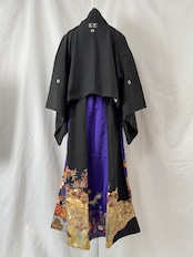 Two piece sets 534 2jacket+1skirt