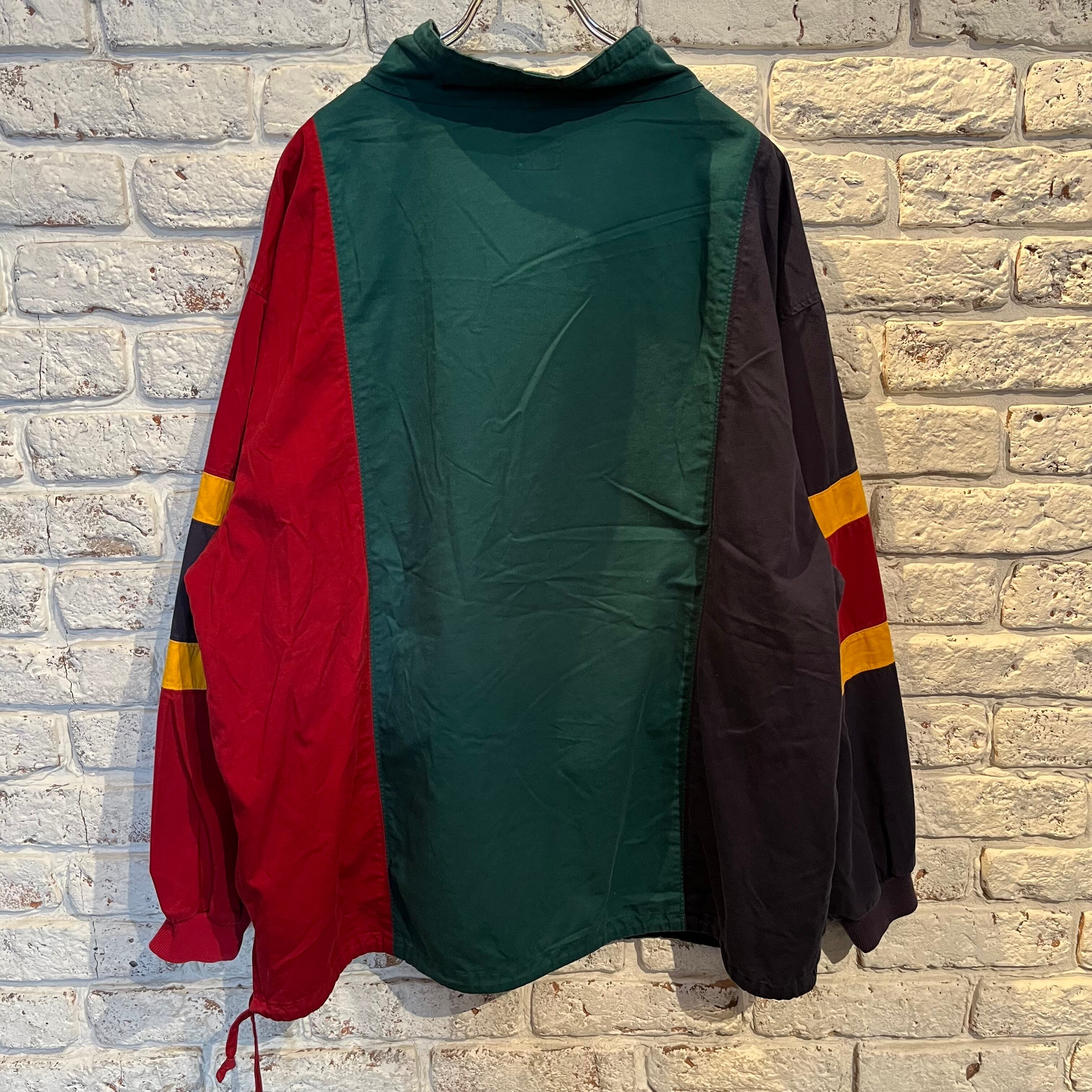 OLD GAP Cotton Anorak Jacket “Multi Color”