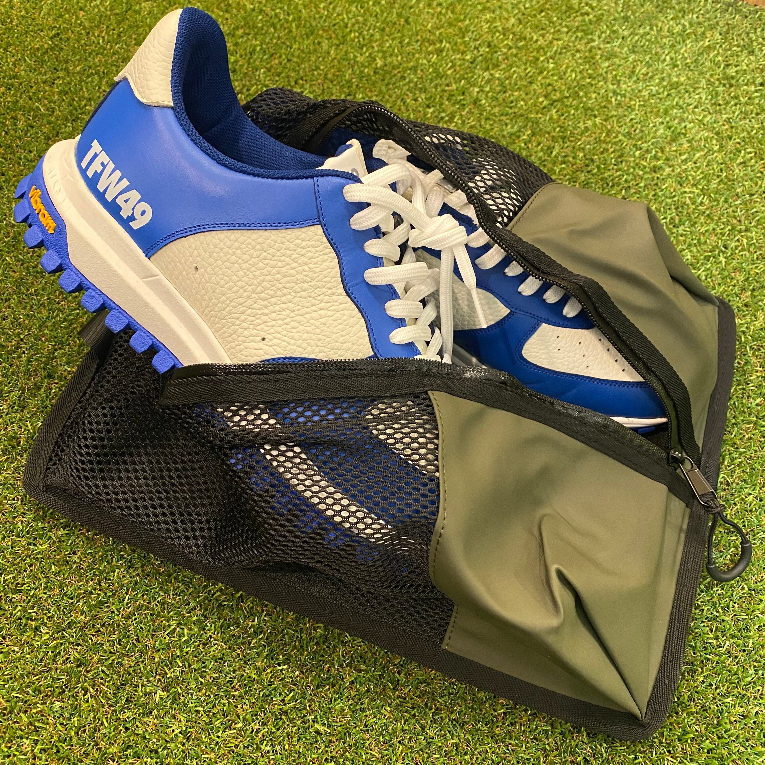 TFW49】MESH SHOES BAG | Sandy GOLF