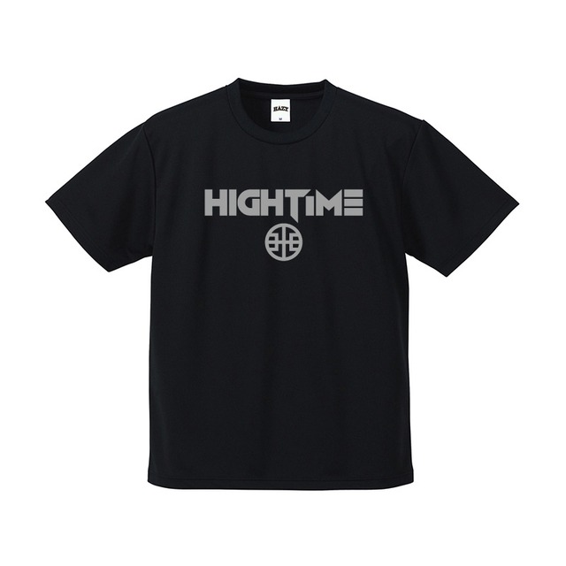 HAZY  HIGH TIME Tee_1 ( Black / Gray )
