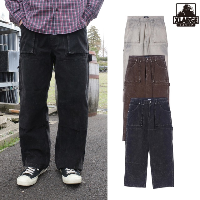 【XLARGE】AGING PAINTER PANTS【エクストララージ】