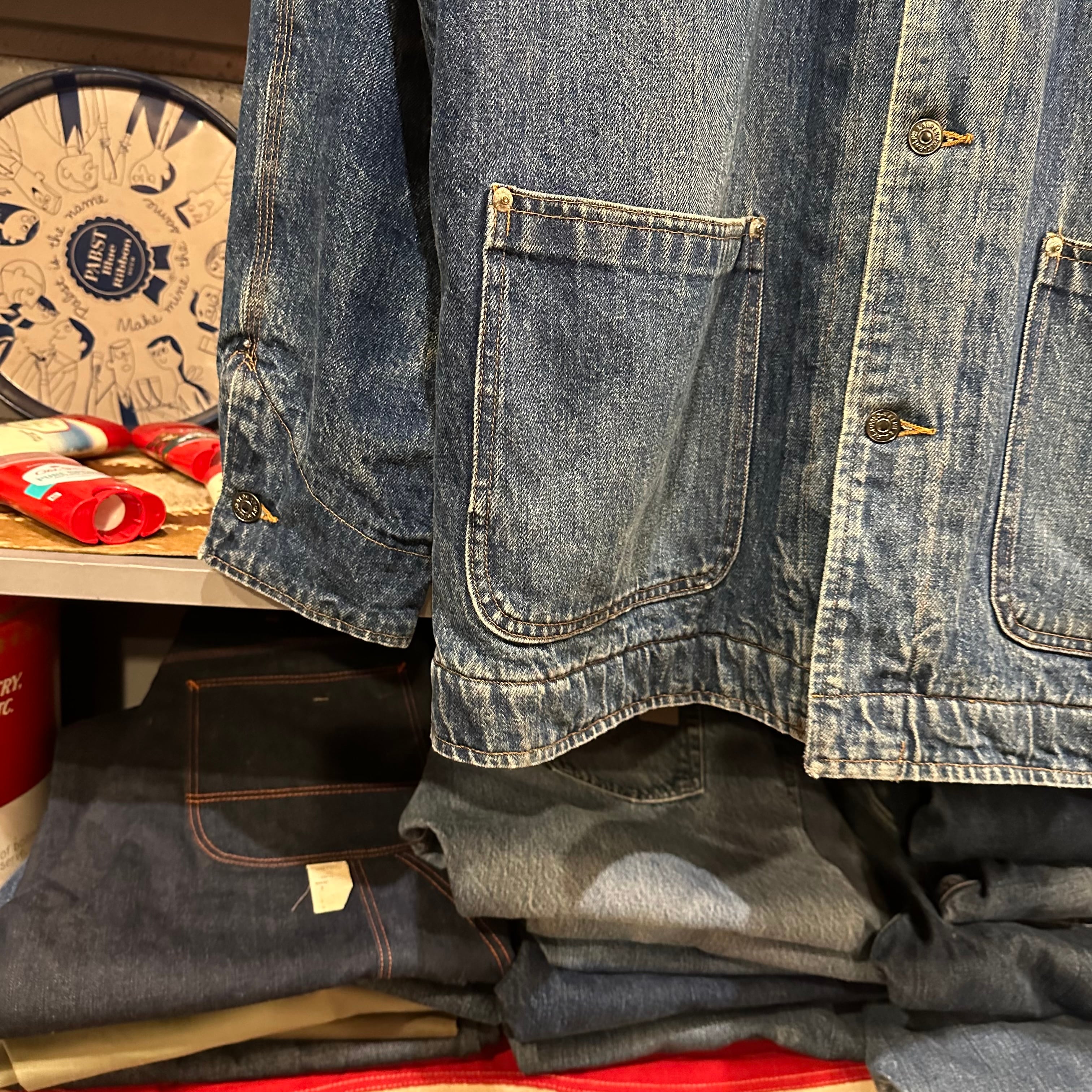 80s POLO RALPH LAUREN Denim Coverall USA製 | VOSTOK 80s POLO RALPH LAUREN Denim Coverall USA製 | VOSTOK