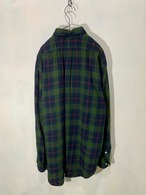 90's RALPH LAUREN Cotton Flannel Shirt【M】