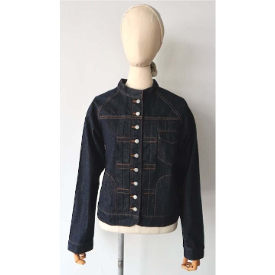 Si-Si-Si comfort｜BASIC DENIM JACKET（Gジャン）-one wash / indigo