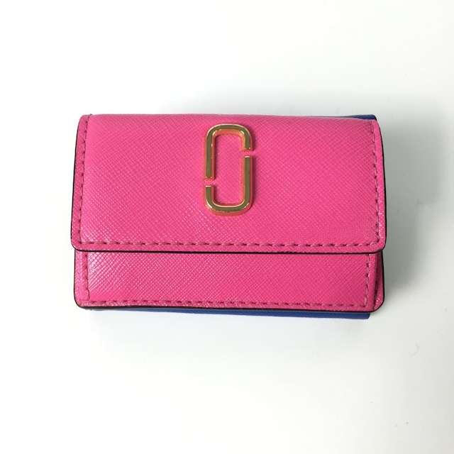 MARC JACOBS マークジェイコブス  3つ折り財布 スナップショットTHE SNAPSHOT MINI TRIFOLD