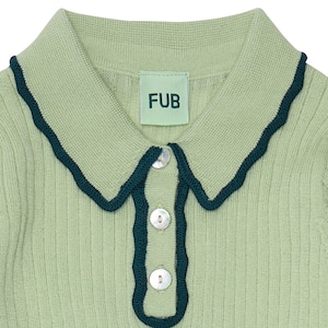 FUB / Rib Polo / PISTACHIO