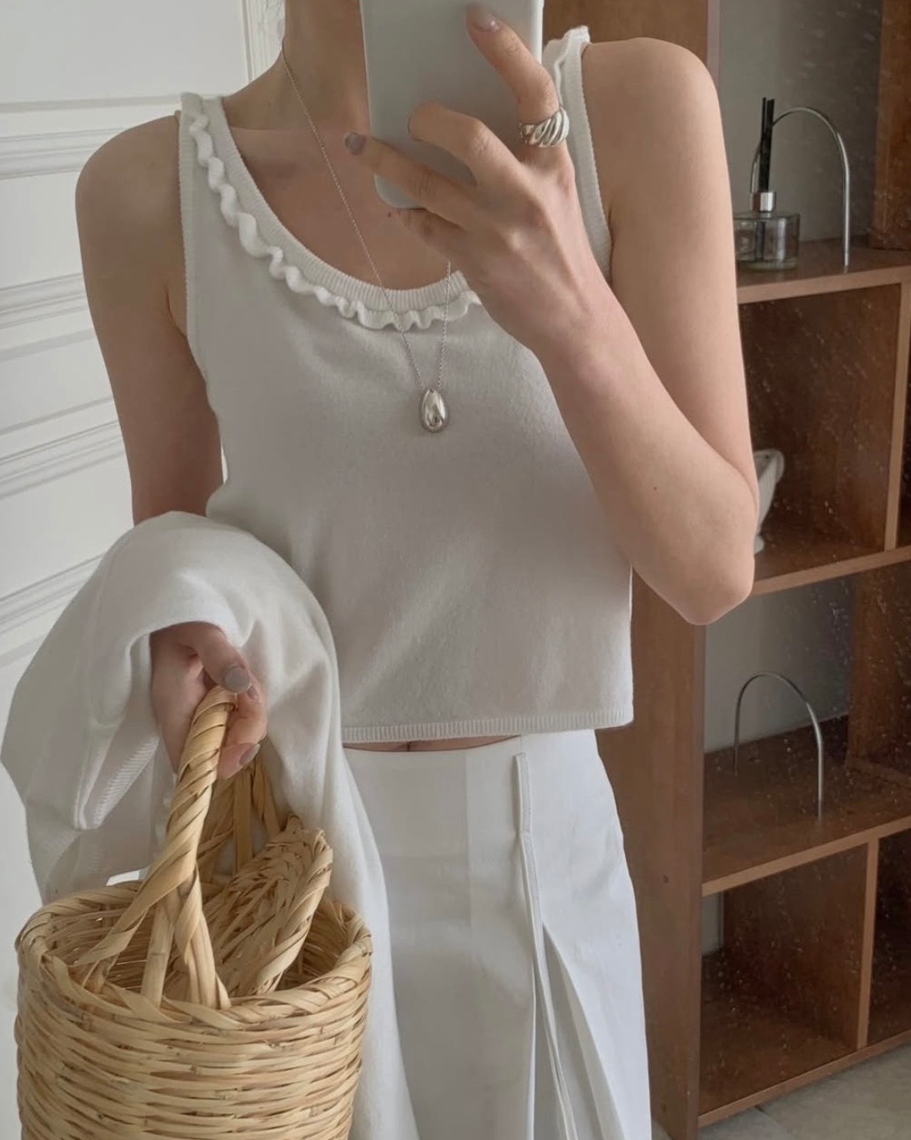 (予約) miel / Bonnie sleeveless 3color