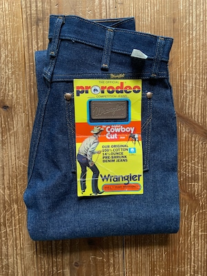 80's Wrangler 13MWZ デニムパンツ DEADSTOCK 表記(29×31) USA製