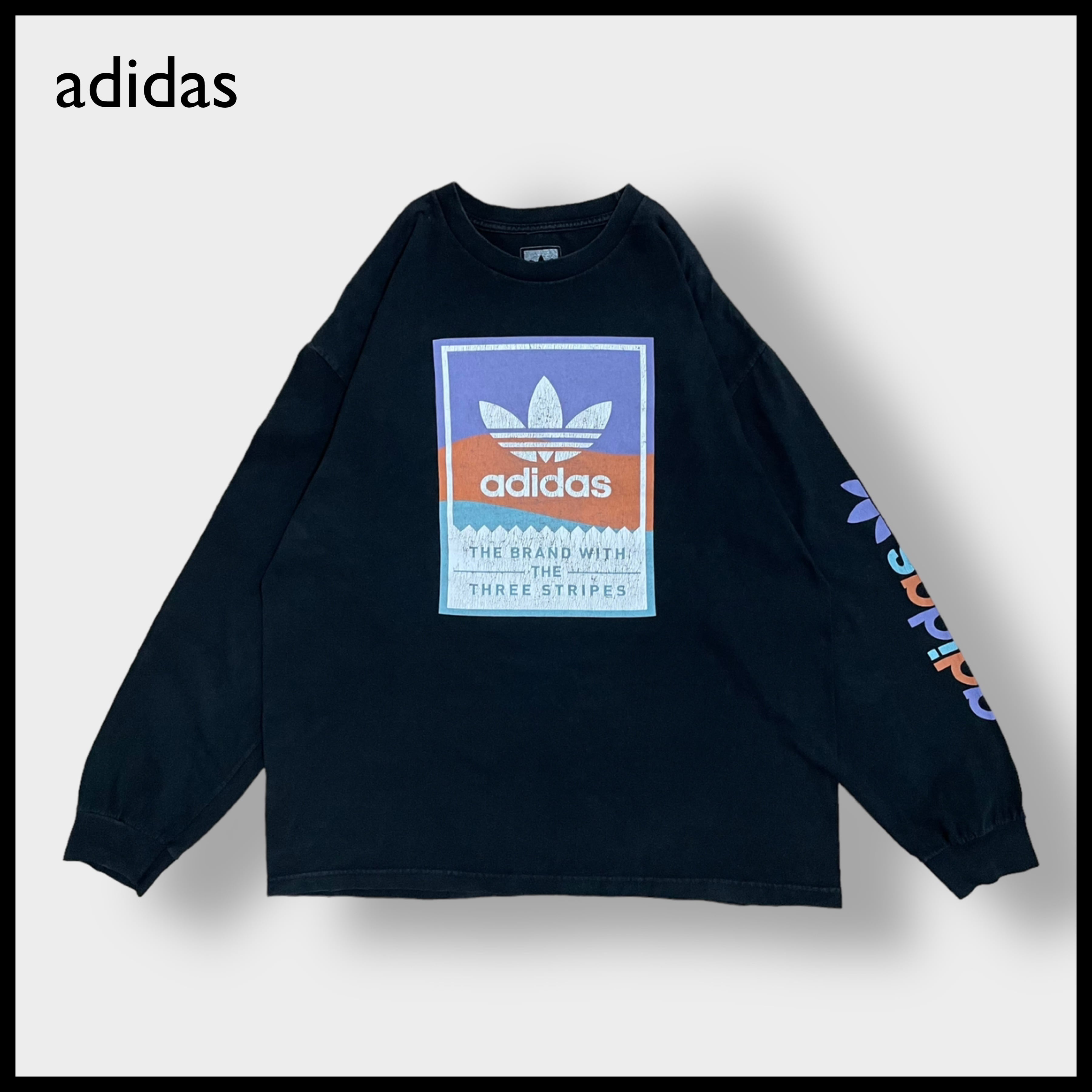 adidas☆アディダス 刺繍ロゴ ハーフジップ 半袖 Tシャツ ゲームシャツ