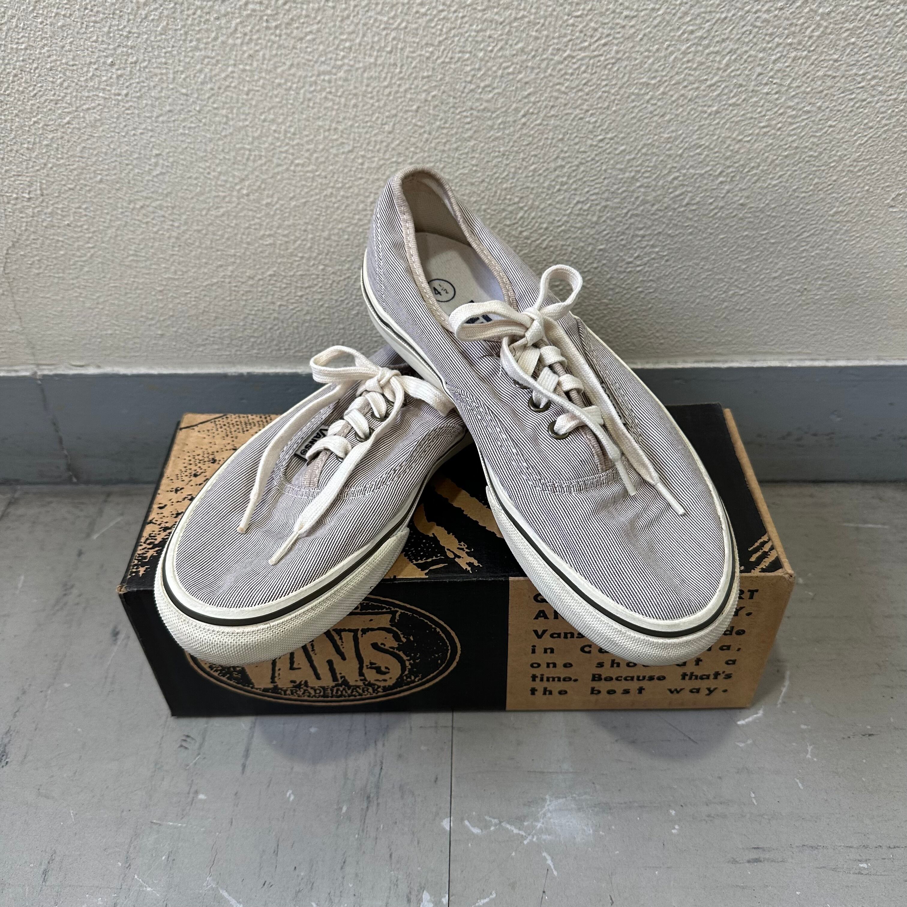 VANS AUTHENTIC made in USA (22cm) | MUU VINTAGE VANS AUTHENTIC made in USA (22cm) | MUU VINTAGE