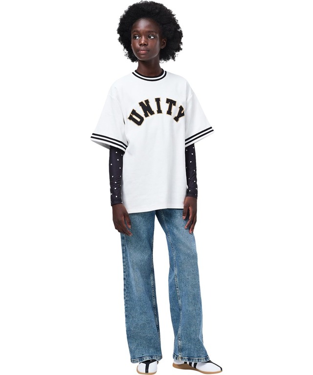 ＜MOLO＞UNITY レタリング ショートスリーブ カットソー Renley(bigger)