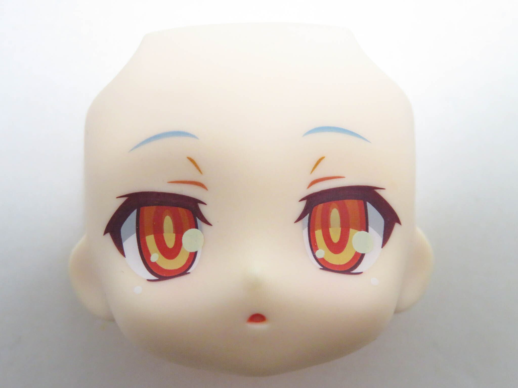 再入荷(A−ランク)【653】 白 顔パーツ 普通 ねんどろいど