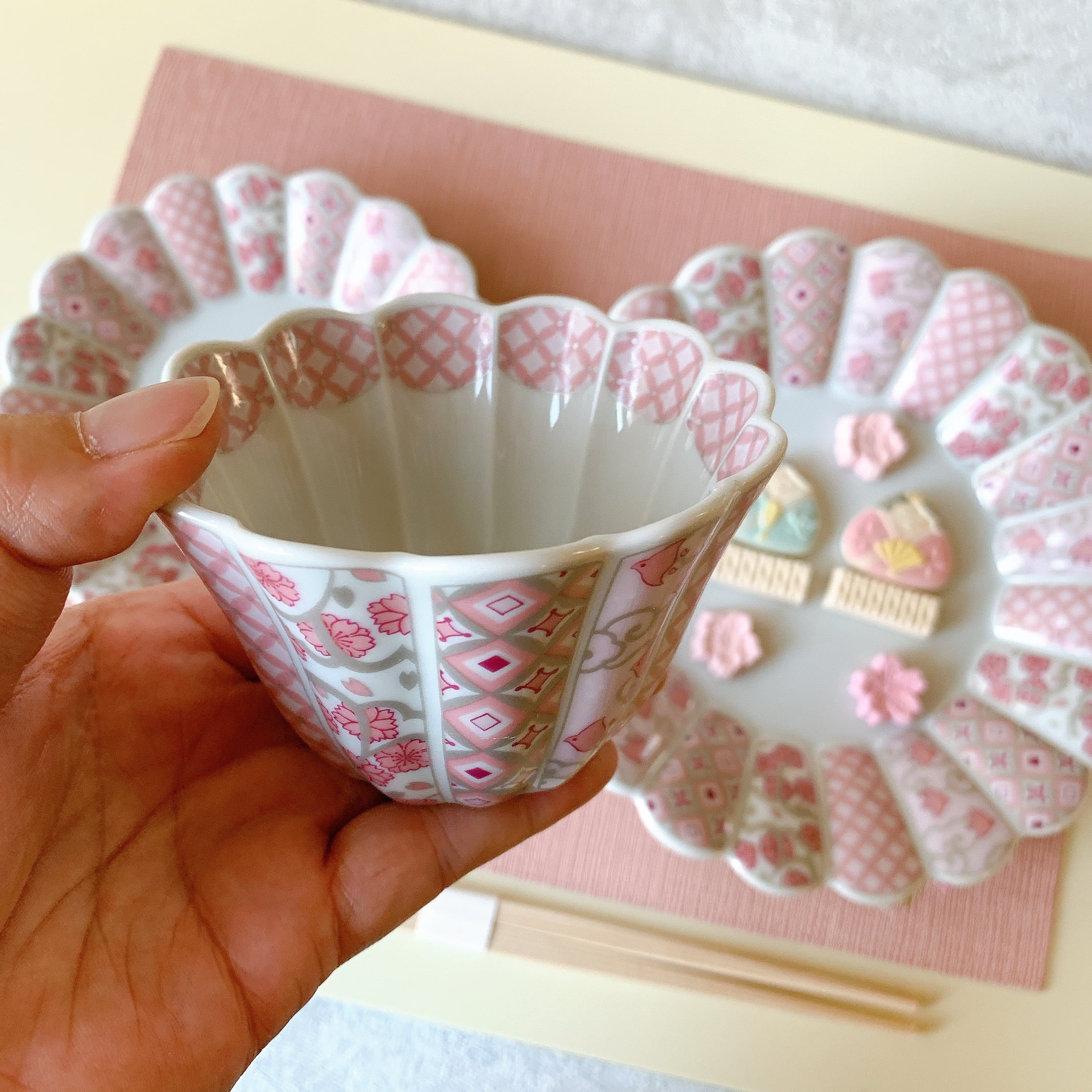 波佐見焼 花離宮 10cmボウル | Floraison Table フロレゾンテーブル