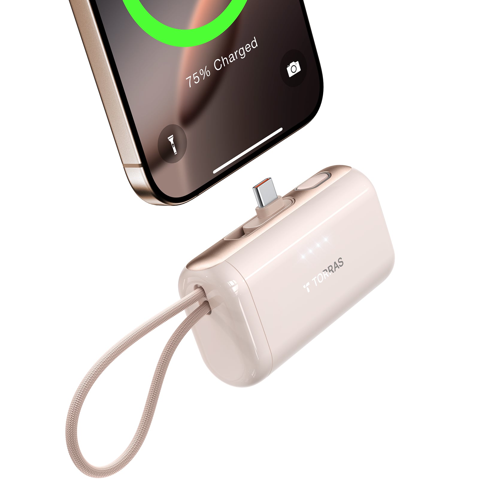 Torras - PocketVolt5000mAhモバイルバッテリー２個セット TORRAS（トラス）PocketVolt Powerbank 5000mAh モバイルバッテリー