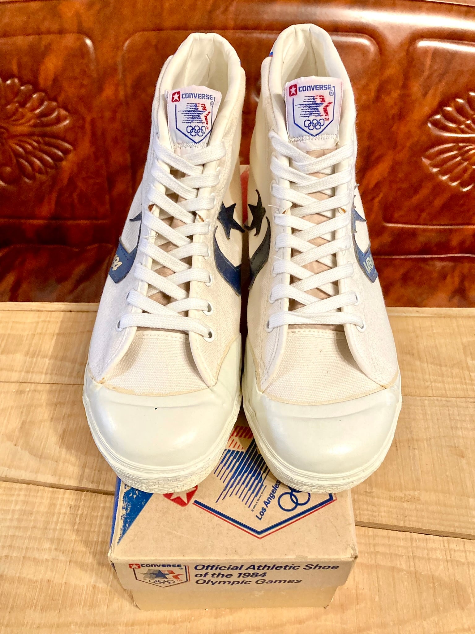 CONVERSE 1984年コンバース スター＆バーズ LAオリンピックモデル 
