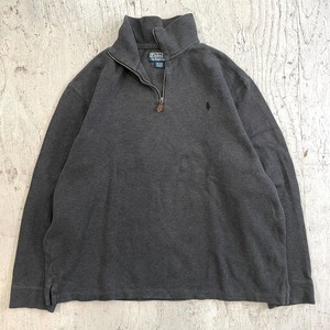 POLO Ralph Lauren halfzip sweat #G762