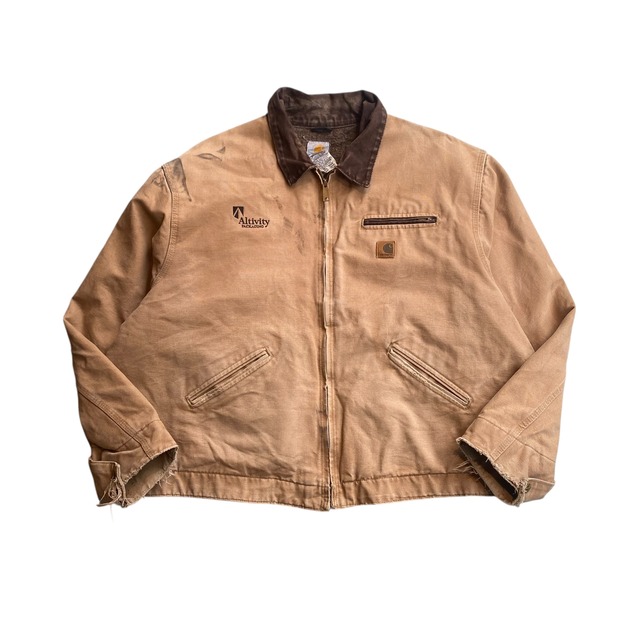 【古着】Carhartt Detroit Jacket（Beige）