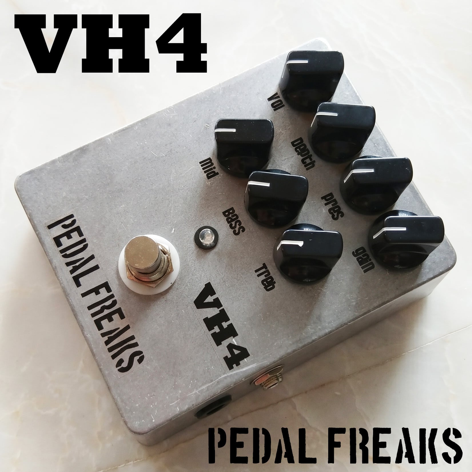 ディストーション | PEDAL FREAKS