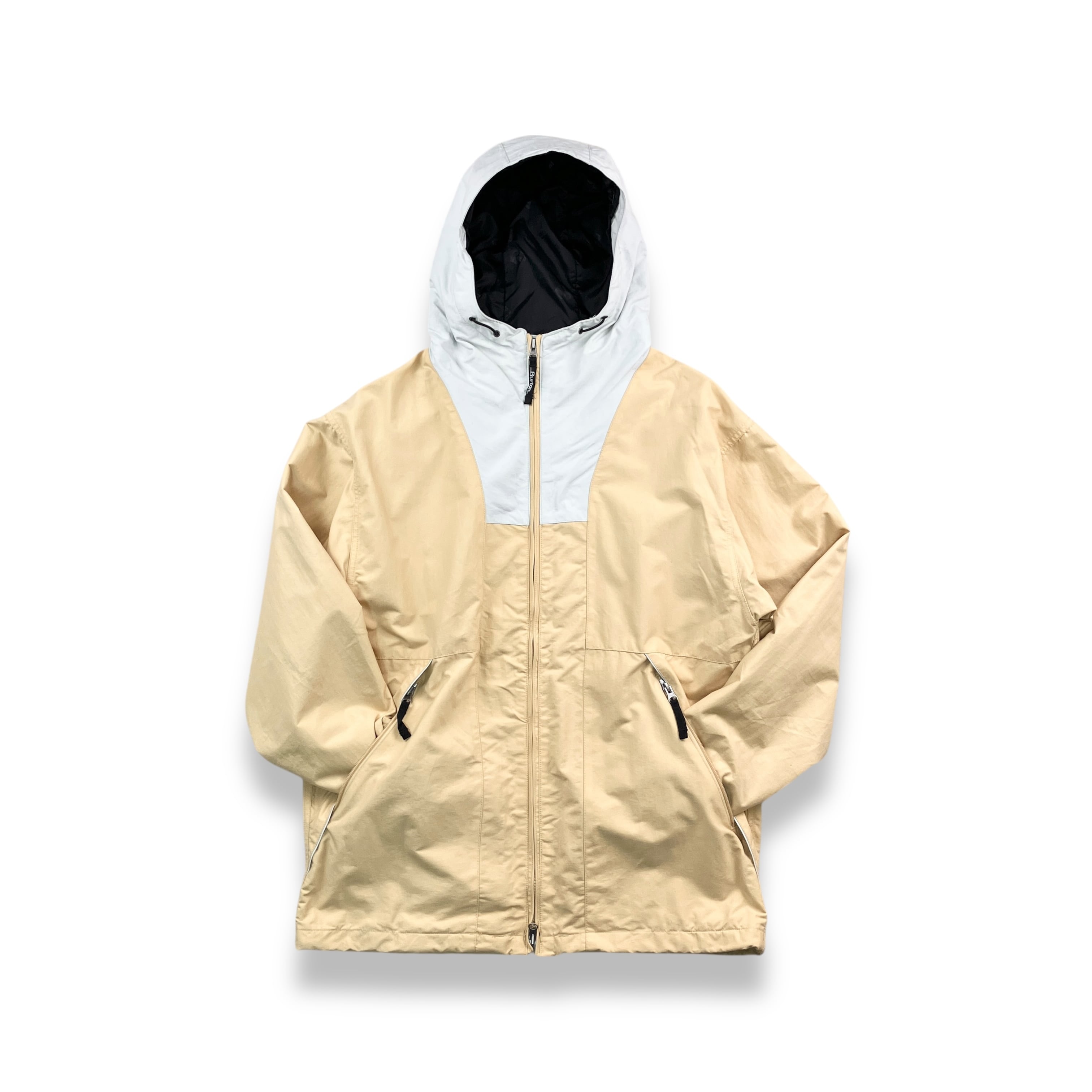 90s BURTON SNOWBOARDS BIO-LITE Hooded 2tone Snowboard Jacket | MARKET