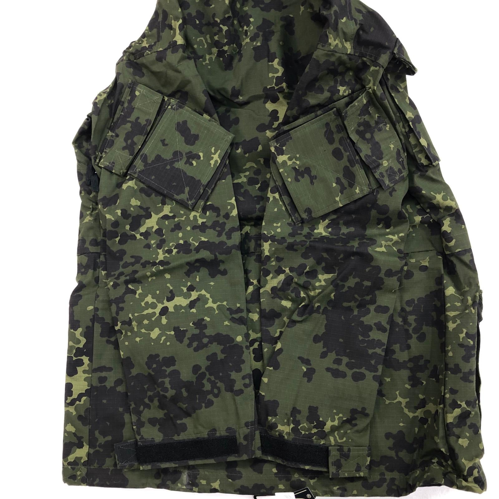 M84 コンバット 迷彩 デンマーク軍 ジャケット 迷彩 デンマーク軍