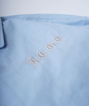 【RCGC】LOGO EMBROIDERY COACH JACKET［RGJ002］