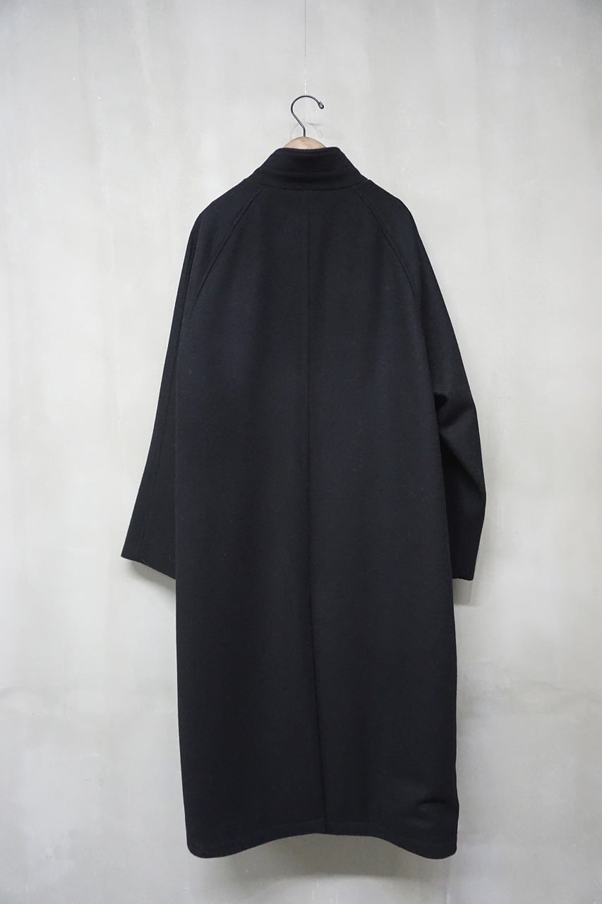 Geelong Lamb's Stand Collar Coat