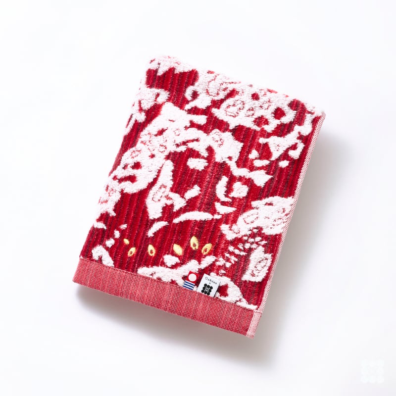 柘榴 フェイスタオル／Zakuro face towel | 今治タオルの通販｜コラボ