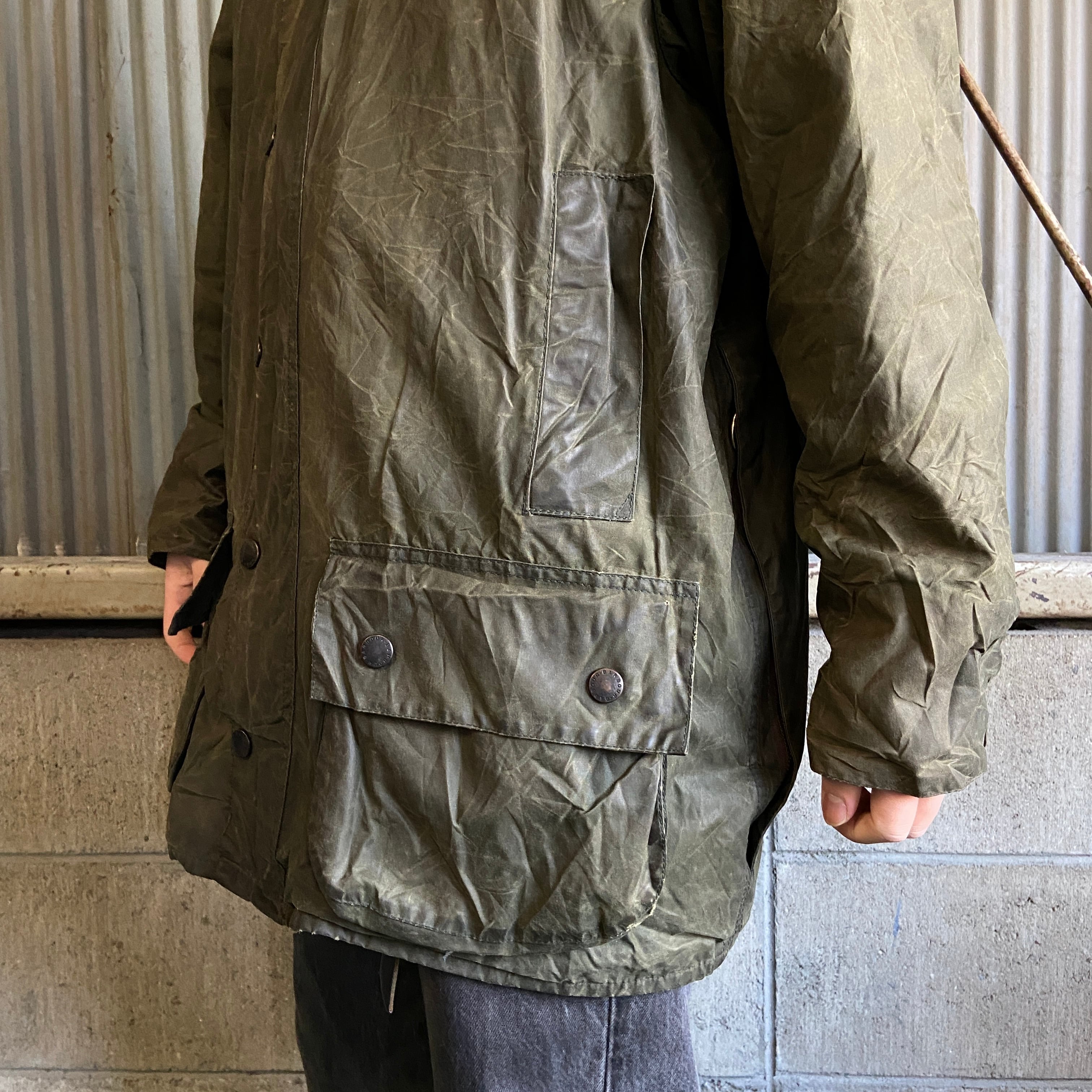 本日限定値下げ96年製Babour Beaufort 3ワラント