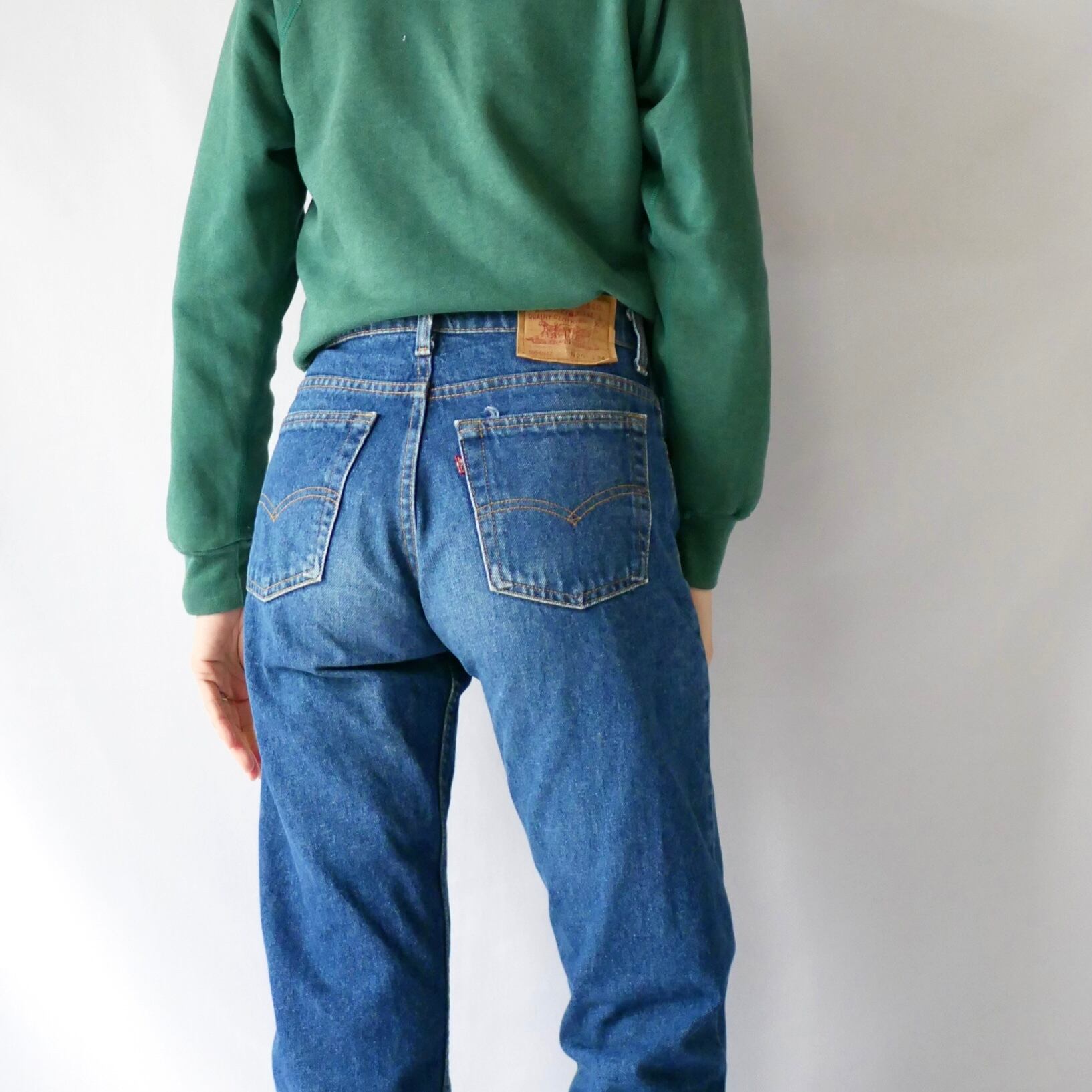 90s USA Levi's 505 denim pants アメリカ製リーバイス濃いめ 90s USA Levi's 505 denim pants アメリカ製リーバイス濃いめ